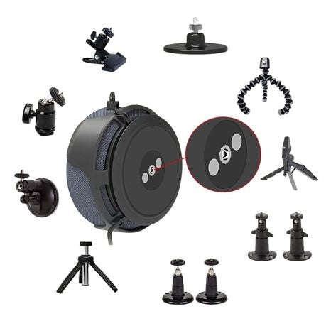 S-Cape Multi Functional Wall Mount for Echo Dot 3