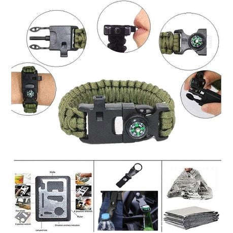 S-Cape Survival kit  16 piece