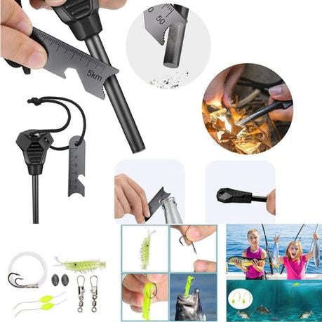 S-Cape Survival kit  16 piece
