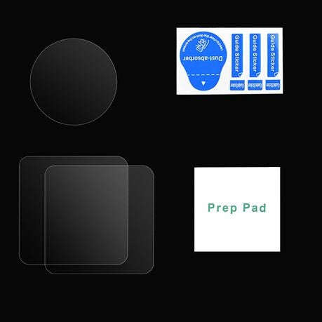 S-Cape Tempered Glass Screen Protector for DJI Action 2  3 piece