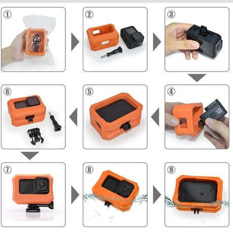 S-Cape Floaty Housing for GoPro Hero 10 Black