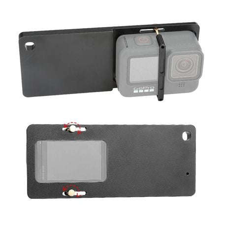 S-Cape Gimbal Switch Mount Plate Adaptor for Gopro 8/9/10