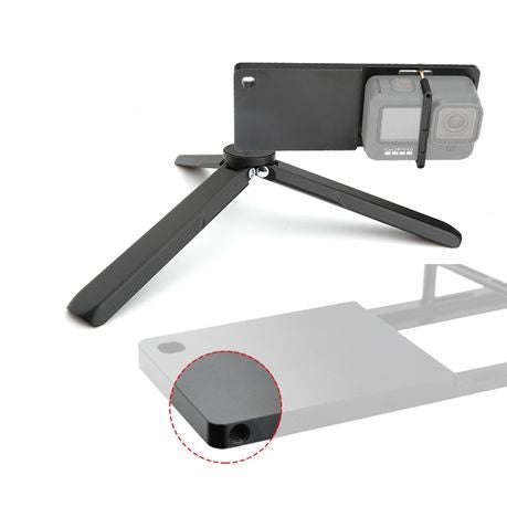 S-Cape Gimbal Switch Mount Plate Adaptor for Gopro 8/9/10