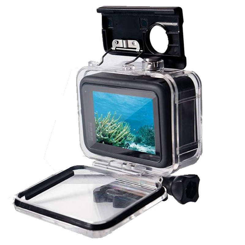 S-Cape Clear Waterproof Housing for GoPro Hero 9,10 & 11 - Black