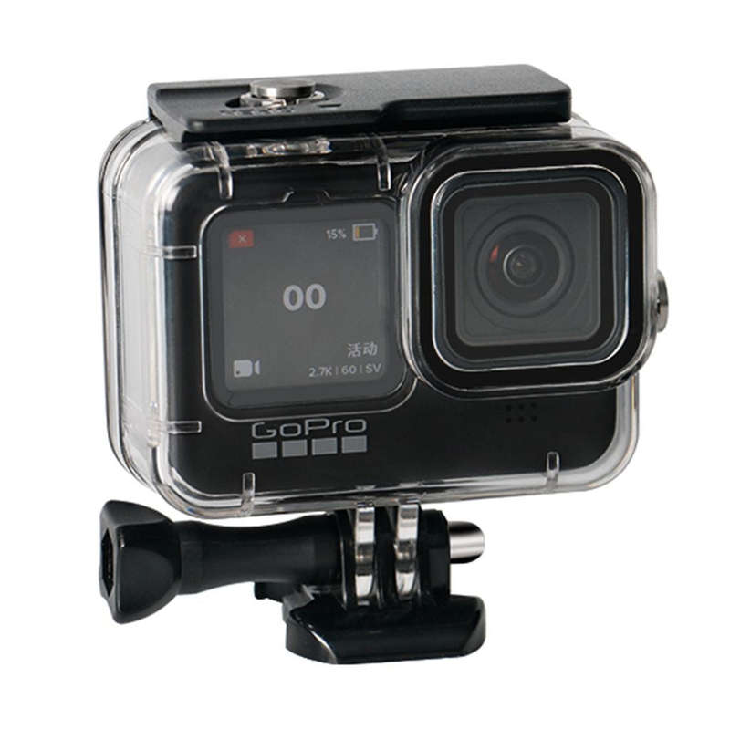 S-Cape Clear Waterproof Housing for GoPro Hero 9,10 & 11 - Black
