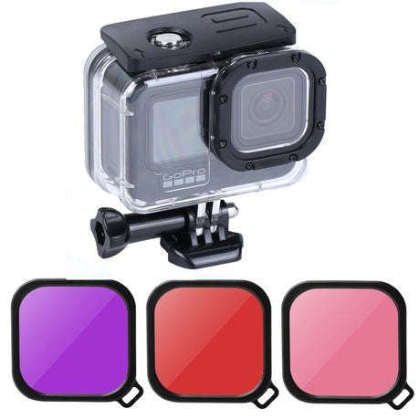 S-Cape Clear Waterproof Housing with Lenses for GoPro Hero 9/10/11 Black