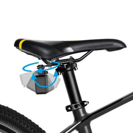 S-Cape 360 Rotating Aluminium Bicycle Seat Mount for all Gopro