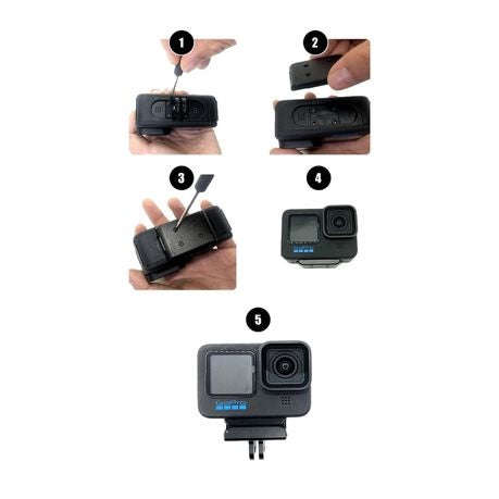 S-Cape Magnetic Quick Release Adapter for Gopro