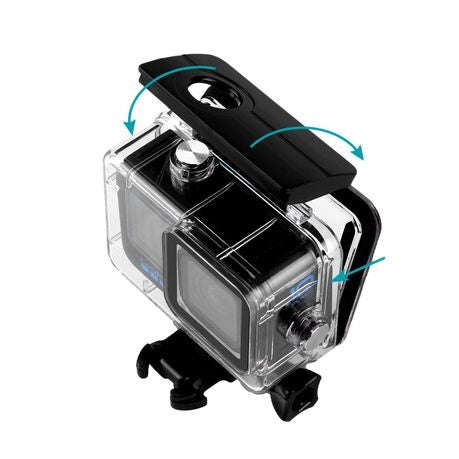 S-Cape Clear Waterproof Housing With Filters for GoPro Hero 11 Black
