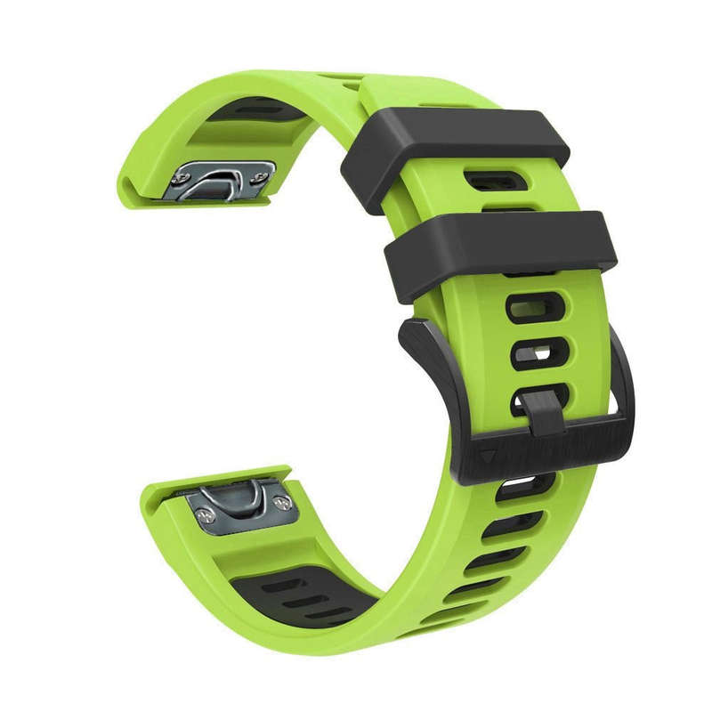 Quick Release Two-Tone Strap for Garmin Fenix 7X / 6X / 5X - (26mm)