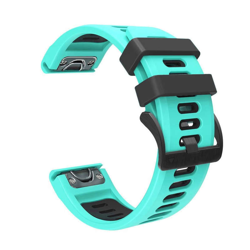 Quick Release Two-Tone Strap for Garmin Fenix 7X / 6X / 5X - (26mm)