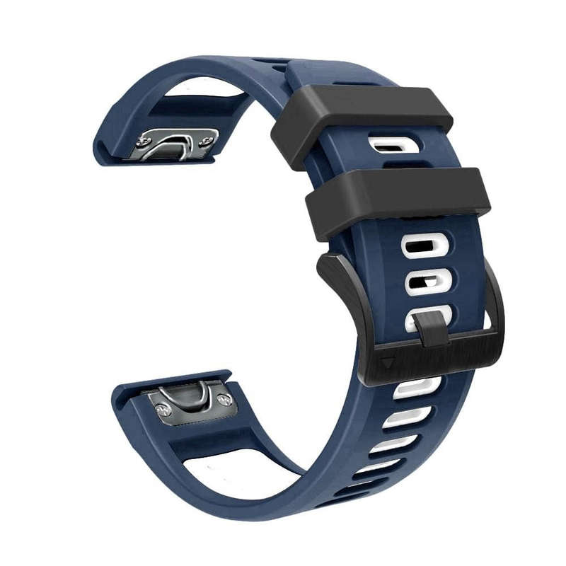 Quick Release Two-Tone Strap for Garmin Fenix 7X / 6X / 5X - (26mm)