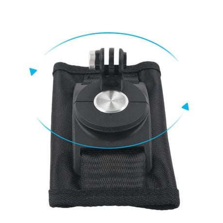 S-Cape 360 Backpack Strap Mount for All Gopro