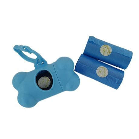 Nunbell Bone-Shaped Dog Waste Bag Dispenser Kit