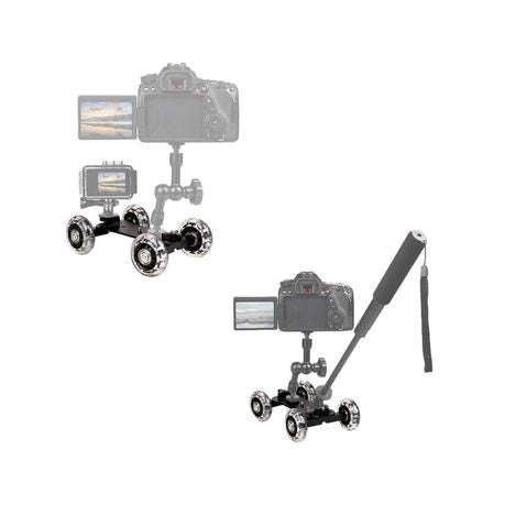 S-Cape Camera Floor and Table Video Slider Dolly