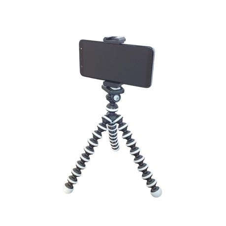 S-Cape Midi Gorilla Tripod with Cell Phone Clamp
