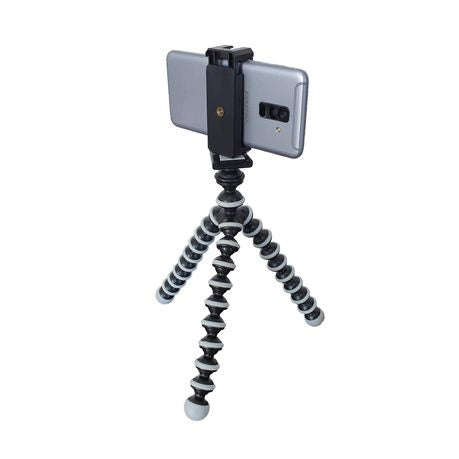 S-Cape Midi Gorilla Tripod with Cell Phone Clamp