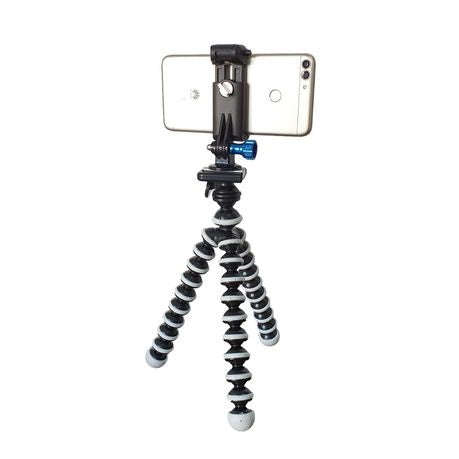 S-Cape Midi Gorilla Tripod with Cell Phone Clamp