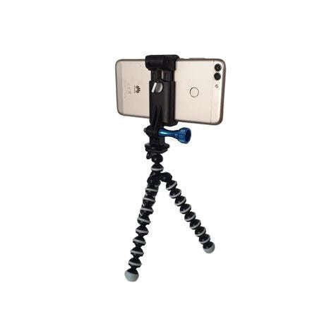 S-Cape Mini Gorilla Tripod with Cell Phone Clamp