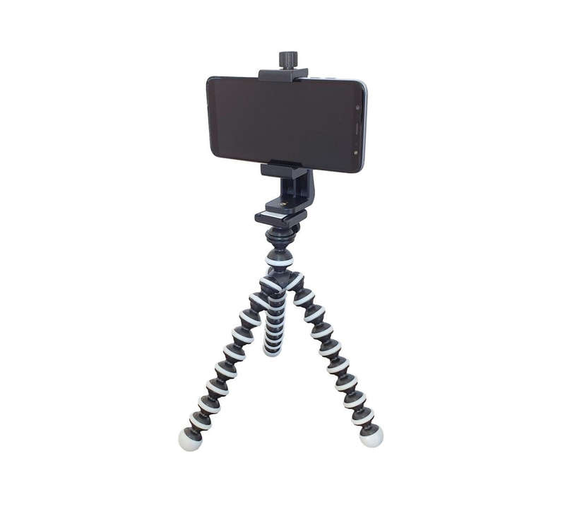 S-Cape Midi Gorilla Tripod with Rotating Cell Phone Clamp