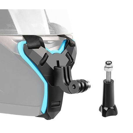 S-Cape Motorcycle Helmet Chin Mount with J-Hook for All GoPro
