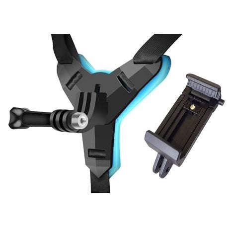 S-Cape Motorcycle Helmet Chin Mount for Cellphone