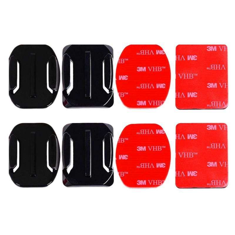 S-Cape Curve and Flat Adhesive Mounts fo Gopro