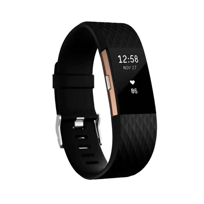 S-Cape Silicone Strap for Fitbit Charge 2 - Large