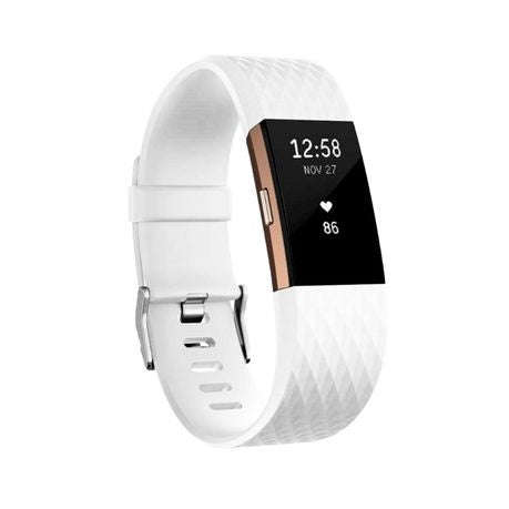 S-Cape Silicone Strap for Fitbit Charge 2 - Small
