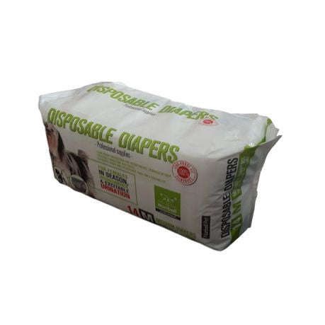 Nunbell Disposable Dog Diapers  Medium  Pack of 14
