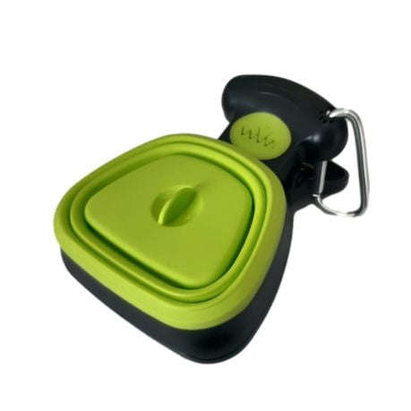 Nunbell Portable Dog Poop Scoop with Bag Compartment