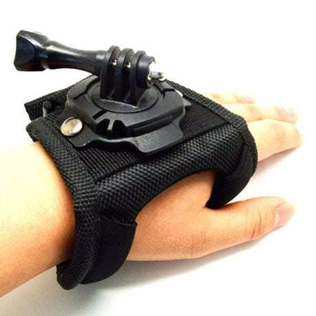 S-Cape 360 Hand Mount Glove for All Gopro