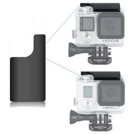 S-CAPE Aluminum Latch for GoPro 3+/4