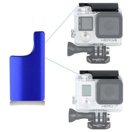 S-CAPE Aluminum Latch for GoPro 3+/4