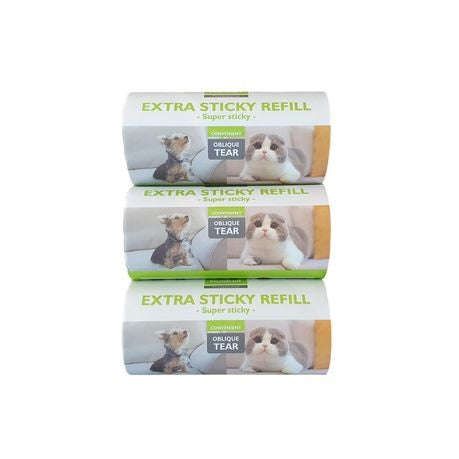 Nunbell Pet Hair Remover Refill - 3 Rolls