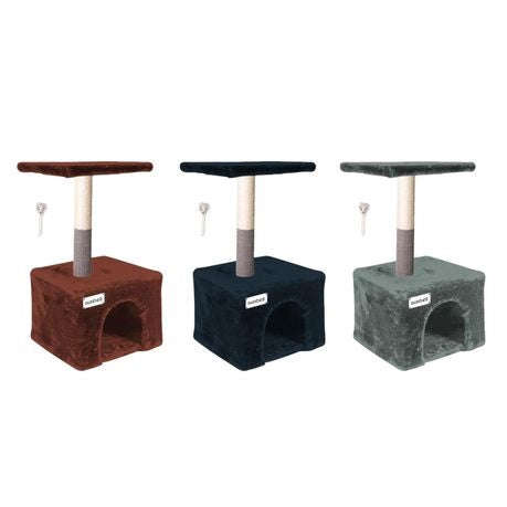 Nunbell Cat Indoor Climbing Tree With Snug