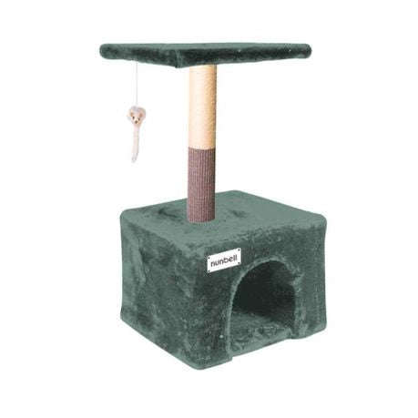 Nunbell Cat Indoor Climbing Tree With Snug