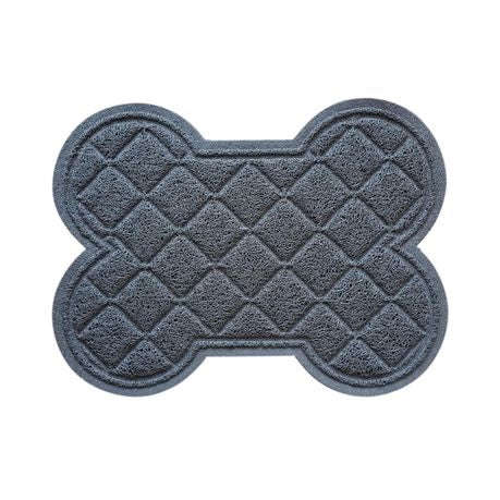 Nunbell Bone Shaped Litter Trapper Mat
