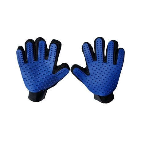 Nunbell Dog Washing & Grooming Gloves  Set of 2