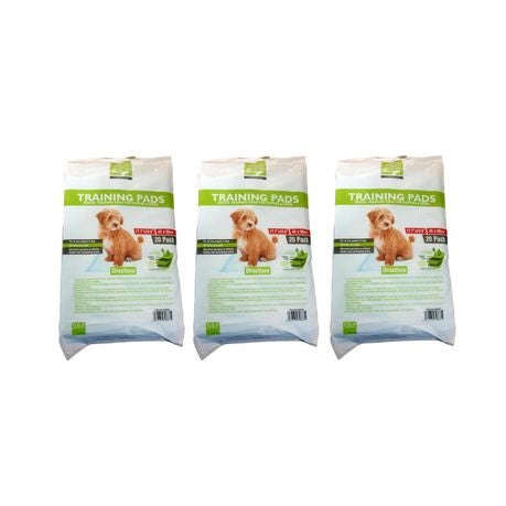 Nunbell X-Small Training Pads for Puppies and Dogs  3 Pack