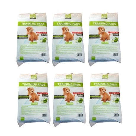 Nunbell X-Small Training Pads for Puppies and Dogs  6 Pack