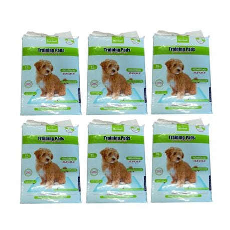 Nunbell Small Training Pads for Puppies and Dogs  6 Pack