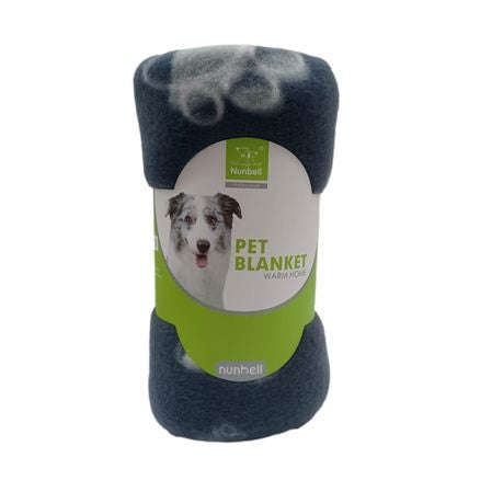 Nunbell Pet Fleece Blanket (90cmx60cm)