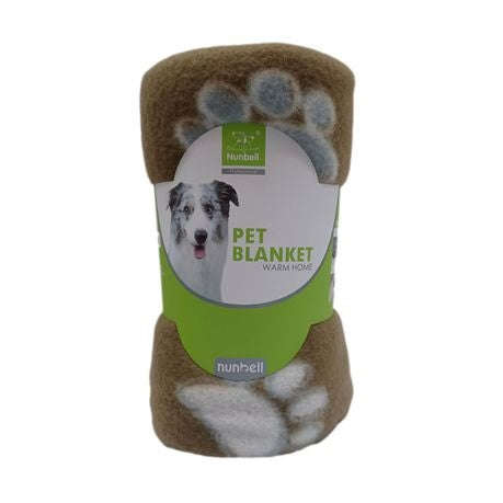 Nunbell Pet Fleece Blanket (90cmx60cm)