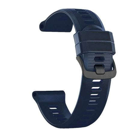 Silicone Strap for Garmin Fenix 5/6/7/Instinct 2 - (22mm)
