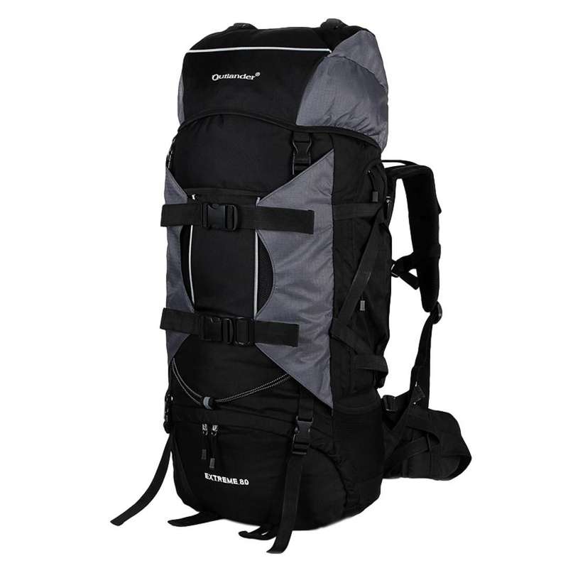 Outlander Extreme Hiking Backpack - 80 Litre