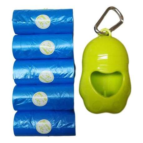 Nunbell Penguin-Shaped Dog Waste Bag Dispenser Kit