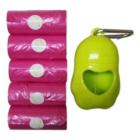 Nunbell Penguin-Shaped Dog Waste Bag Dispenser Kit