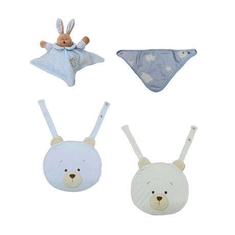 FlybyFly Baby 4 Piece Gift Combo - Blue