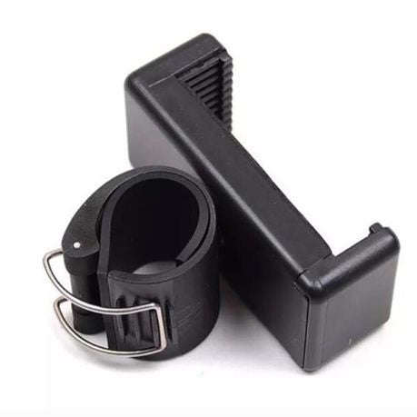 S-Cape Cell Phone Clamp with Pipe Mount